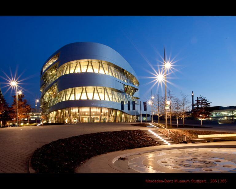 Stuttgart, ciutat dels museus de cotxes