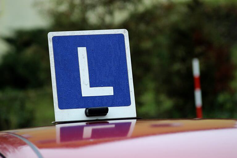 Errors d’un principiant al volant