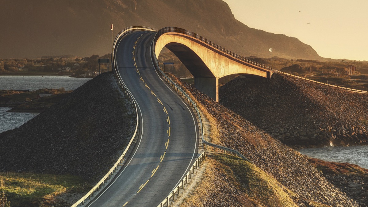 Atlantic road - Noruega - Flickr - Autor Ky0n Cheng