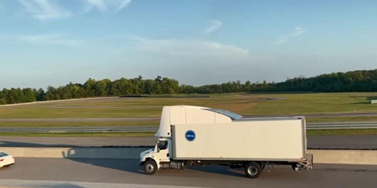 Cómo aprovechar la energía cinética para hacer que los camiones ‘adelgacen’