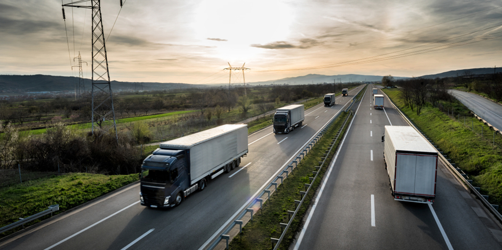 logistica de envíos con camiones