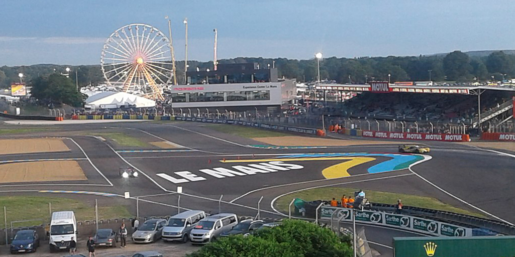 Le mans circuit