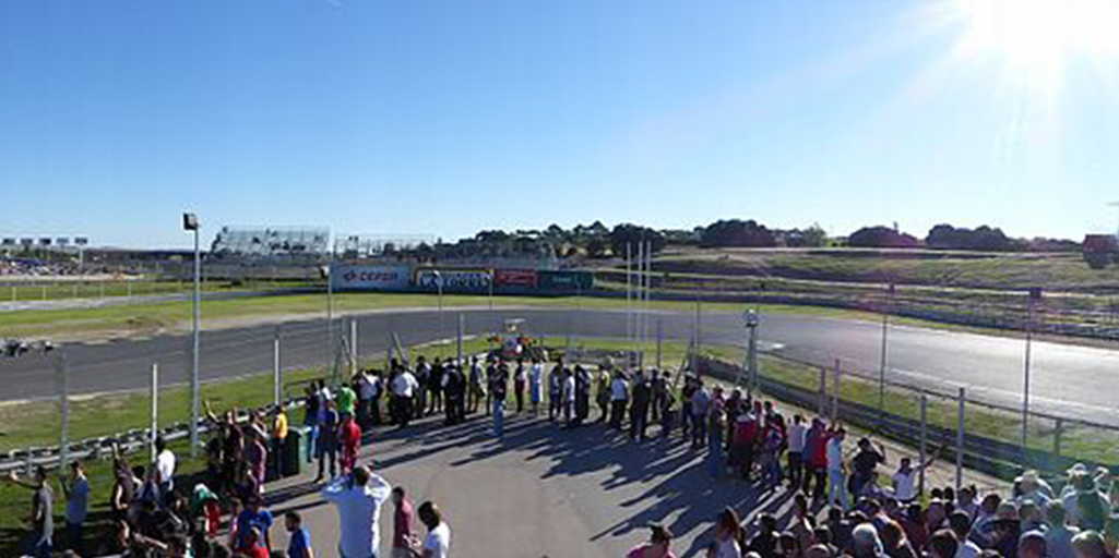 Jarama circuit Madrid Spain