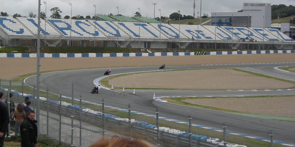 Curva circuto Jerez