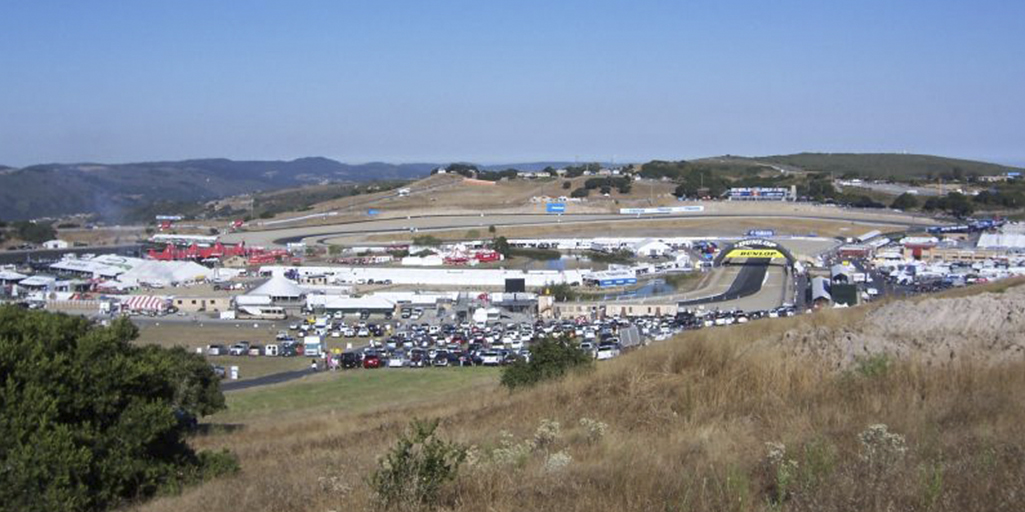 CIrcuito Laguna Seca