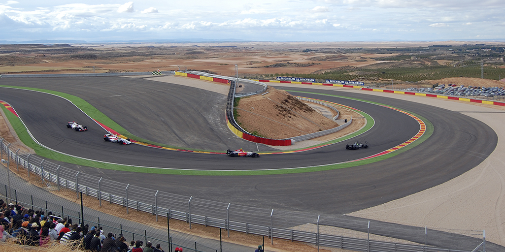 Curva Circuito MotorLand Aragon