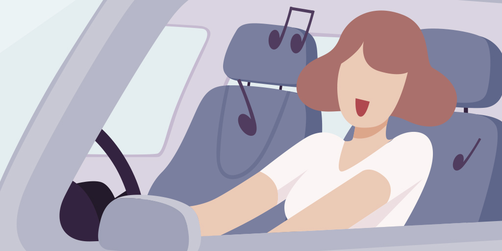 Music while driving does it improve concentration or cause stress?