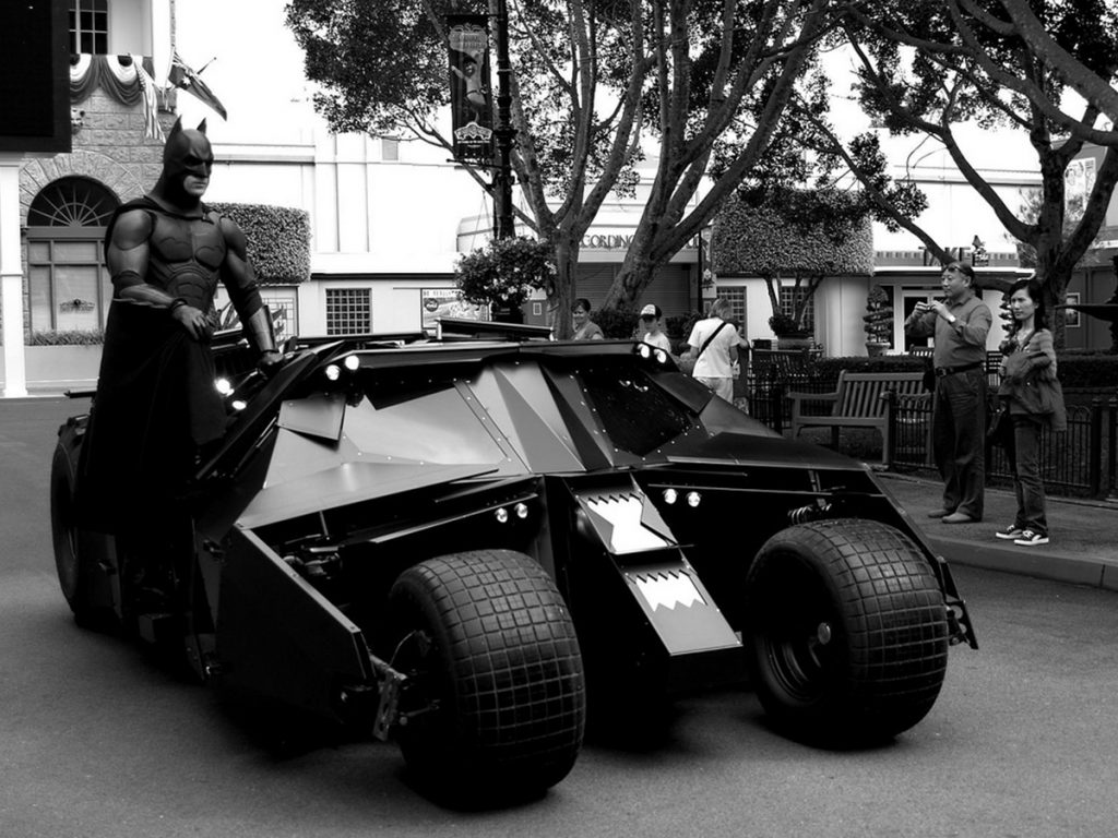 Batman Begins car batmobile