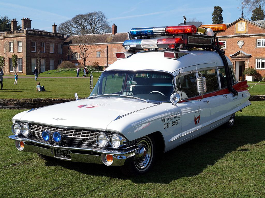 Ghostbuster car Ectomobile