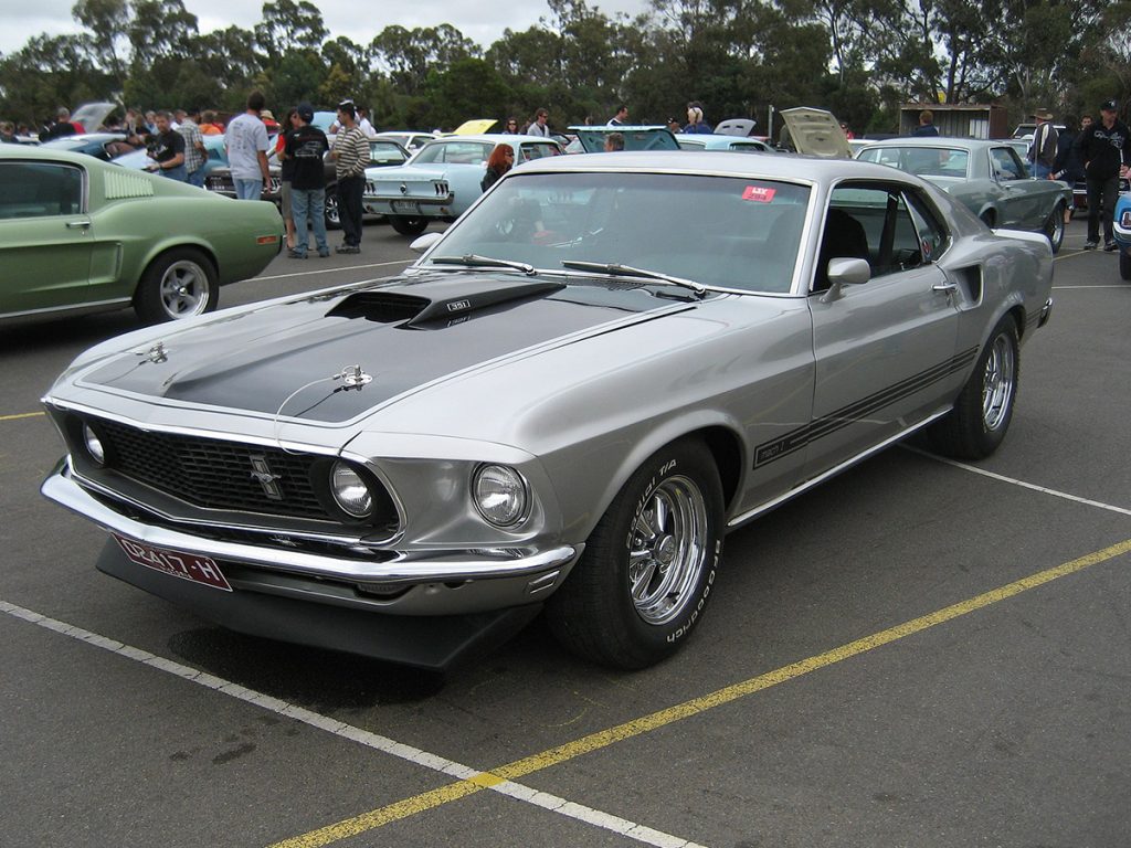 Coche John Wick Mustang