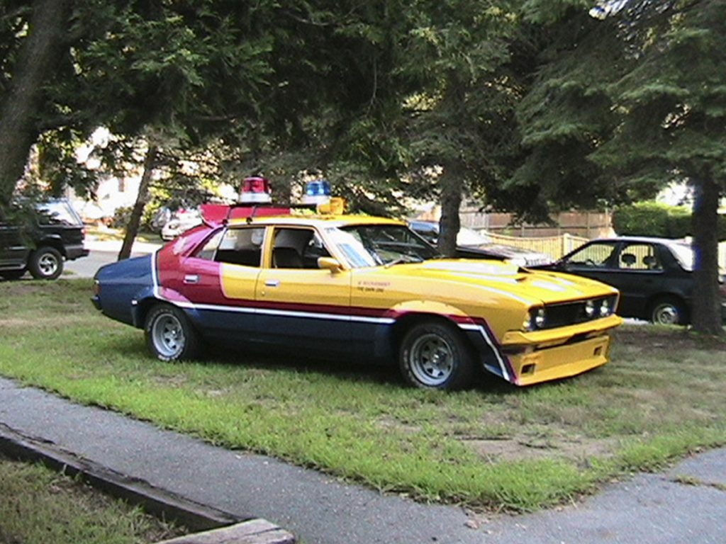 coche de Mad Max