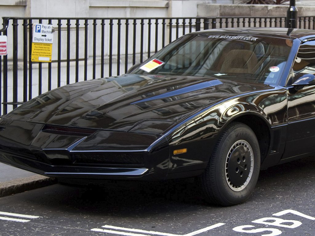 Coche fantástico Pontiac Firebird