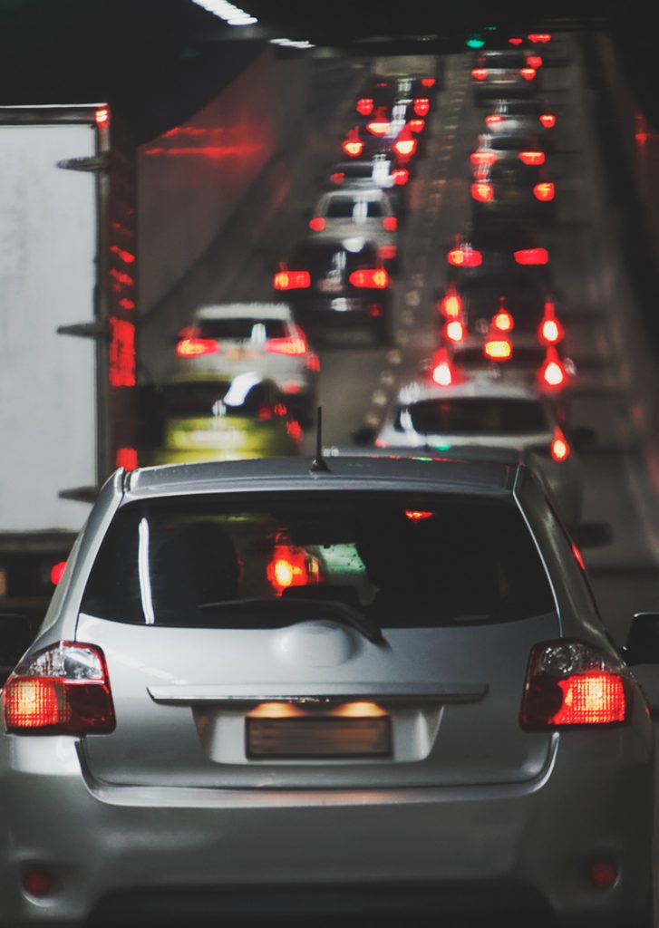 Tráfico en un túnel