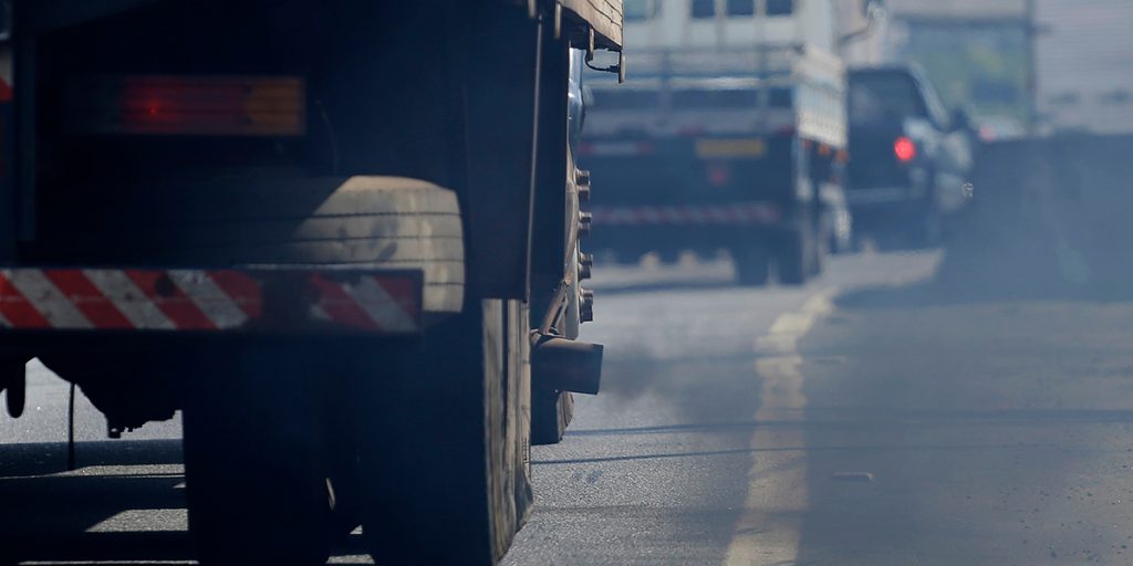 contaminacion asociada al transporte